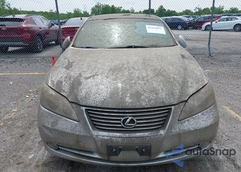 2008 Lexus Es 350 из США, поврежденный, VIN JTHBJ46GX82187036